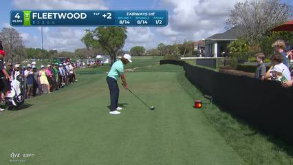 Tommy Fleetwood | Round 3 | 4th hole | Shot 1 | 2026 Arnold Palmer