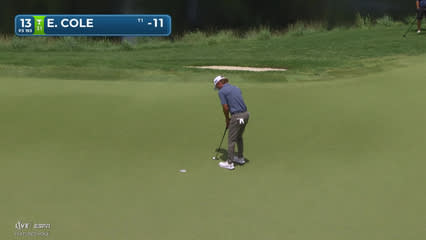 Eric Cole | Round 3 | 13th hole | Shot 3 | 2026 Charles Schwab