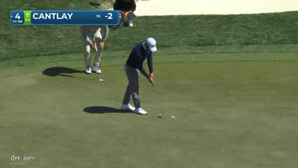 Patrick Cantlay | Round 1 | 4th hole | Shot 4 | 2026 Valspar