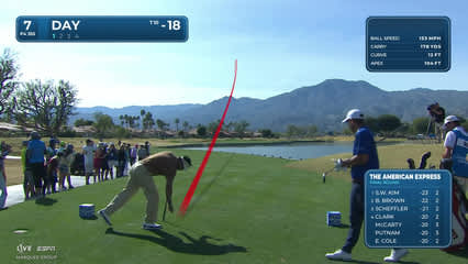 Jason Day | Round 4 | 7th hole | Shot 1 | 2026 The American Express