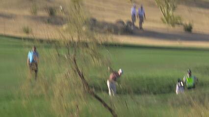 Matt McCarty | Round 1 | 14th hole | Shot 2 | 2025 WM Phoenix Open