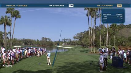 Will Zalatoris | Round 3 | 7th hole | Shot 1 | 2025 THE PLAYERS