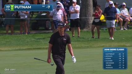 Andrew Putnam | Round 4 | 17th hole | Shot 3 | 2026 John Deere