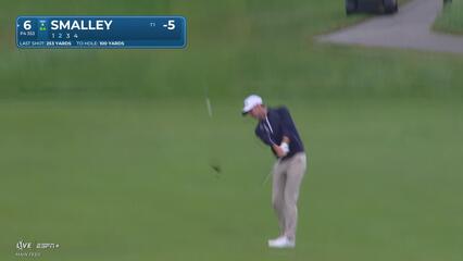 Alex Smalley | Round 1 | 6th hole | Shot 2 | 2025 RBC Canadian