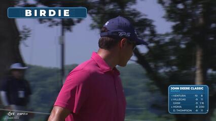 Karl Vilips | Round 2 | 3rd hole | Shot 2 | 2025 John Deere