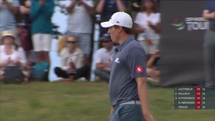 Matt Fitzpatrick | Round 4 | 15th hole | Shot 3 | 2025 Genesis Scottish Open