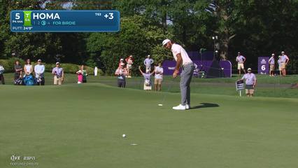 Max Homa | Round 4 | 5th hole | Shot 4 | 2026 Truist Championship