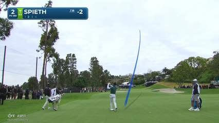 Jordan Spieth | Round 2 | 2nd hole | Shot 2 | 2026 The Genesis