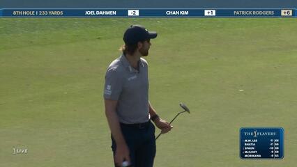 Patrick Rodgers | Round 2 | 8th hole | Shot 3 | 2025 THE PLAYERS