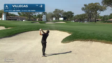 Camilo Villegas | Round 1 | 4th hole | Shot 2 | 2026 Cognizant Classic