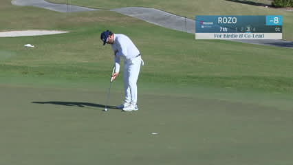 Marcelo Rozo | Round 3 | 7th hole | Shot 3 | 2025 PGA TOUR Q-School
