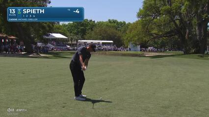 Jordan Spieth | Round 1 | 13th hole | Shot 2 | 2025 RBC Heritage