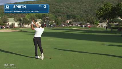 Jordan Spieth | Round 2 | 12th hole | Shot 2 | 2026 Sony Open