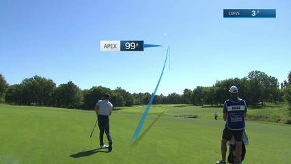 Blades Brown | Round 3 | 8th hole | Shot 2 | 2025 Compliance Solutions