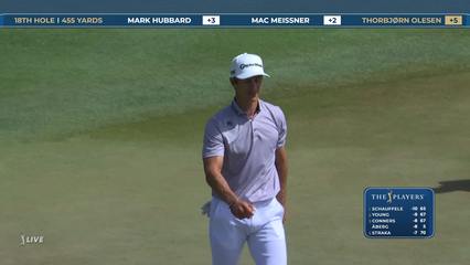 Thorbjørn Olesen | Round 2 | 18th hole | Shot 3 | 2026 THE PLAYERS