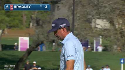 Keegan Bradley | Round 3 | 6th hole | Shot 4 | 2026 Valspar