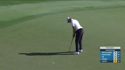 Thomas Detry | Round 4 | 17th hole | Shot 4 | 2025 The Sentry