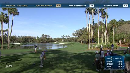 Byeong Hun An | Round 1 | 7th hole | Shot 1 | 2025 THE PLAYERS