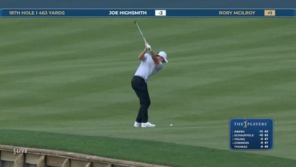 Rory McIlroy | Round 3 | 18th hole | Shot 2 | 2026 THE PLAYERS
