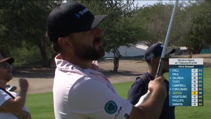 Stephan Jaeger | Round 1 | 11th hole | Shot 1 | 2025 Mexico Open