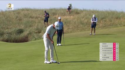 Michael Thorbjornsen | Round 2 | 2nd hole | Shot 5 | 2026 Genesis Scottish Open