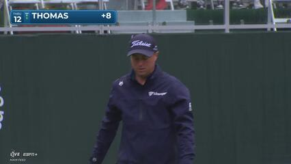 Justin Thomas | Round 2 | 12th hole | Shot 3 | 2025 the Memorial