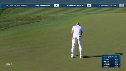 Camilo Villegas | Round 1 | 2nd hole | Shot 6 | 2025 THE PLAYERS
