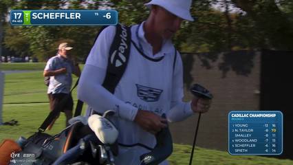 Scottie Scheffler | Round 2 | 17th hole | Shot 1 | 2026 Cadillac