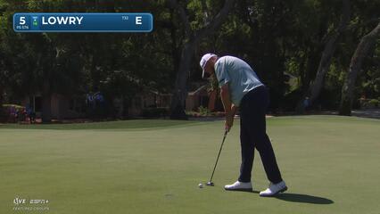 Shane Lowry | Round 1 | 5th hole | Shot 4 | 2025 RBC Heritage