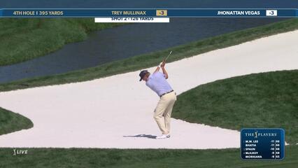 Trey Mullinax | Round 3 | 4th hole | Shot 2 | 2025 THE PLAYERS
