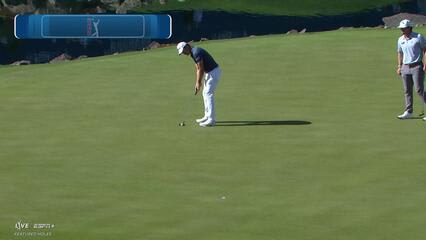 Kristoffer Ventura | Round 4 | 17th hole | Shot 5 | 2025 The American Express