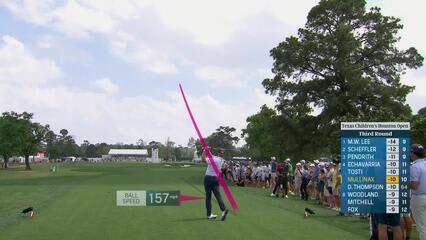 Trey Mullinax | Round 3 | 11th hole | Shot 1 | 2025 Houston Open