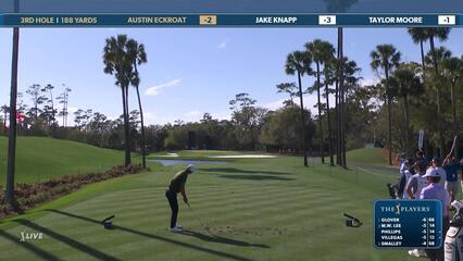 Austin Eckroat | Round 1 | 3rd hole | Shot 1 | 2025 THE PLAYERS