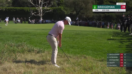 Jacob Bridgeman | Round 4 | 11th hole | Shot 3 | 2026 The Genesis