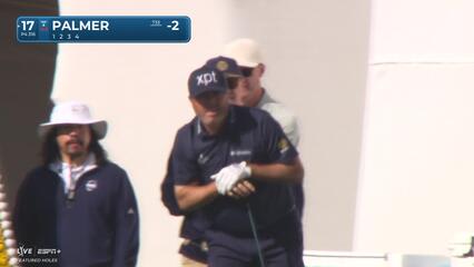 Ryan Palmer | Round 2 | 17th hole | Shot 1 | 2025 WM Phoenix Open