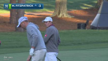 Matt Fitzpatrick | Round 2 | 10th hole | Shot 2 | 2026 Valspar