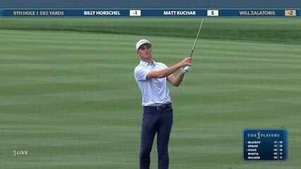 Will Zalatoris | Round 4 | 9th hole | Shot 3 | 2025 THE PLAYERS