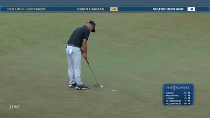 Brian Harman | Round 4 | 11th hole | Shot 4 | 2026 THE PLAYERS