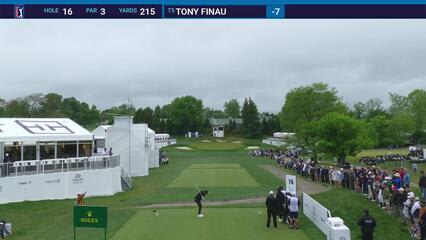 Tony Finau | Round 2 | 16th hole | Shot 1 | 2025 Truist Championship