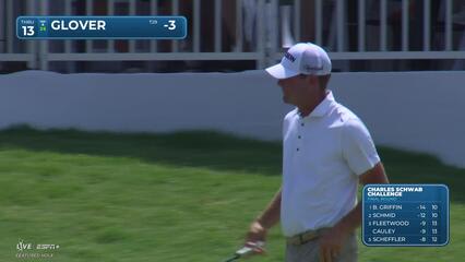 Lucas Glover | Round 4 | 13th hole | Shot 3 | 2025 Charles Schwab