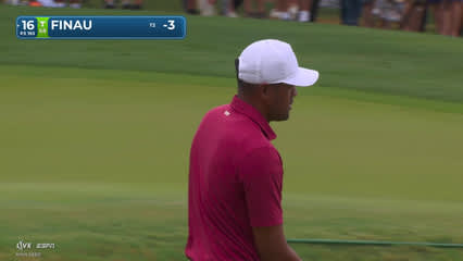 Tony Finau | Round 1 | 16th hole | Shot 3 | 2026 Valero
