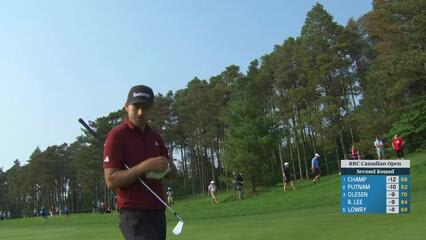 Nick Taylor | Round 2 | 18th hole | Shot 2 | 2025 RBC Canadian