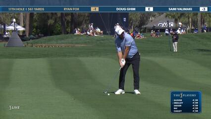 Ryan Fox | Round 1 | 11th hole | Shot 2 | 2025 THE PLAYERS