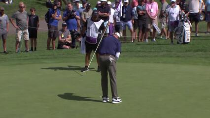 Ernie Els | Round 3 | 15th hole | Shot 4 | 2025 Ally Challenge