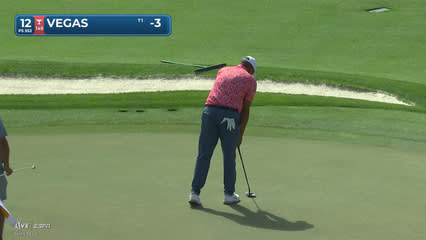 Jhonattan Vegas | Round 1 | 12th hole | Shot 5 | 2026 Arnold Palmer