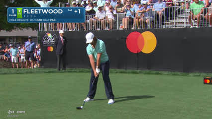 Tommy Fleetwood | Round 3 | 1st hole | Shot 1 | 2026 Arnold Palmer