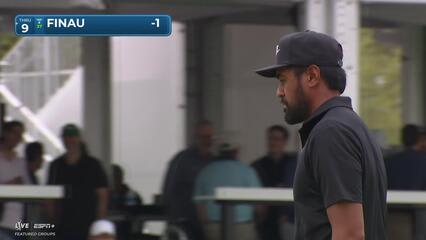 Tony Finau | Round 2 | 18th hole | Shot 4 | 2025 Houston Open
