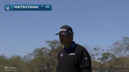 Hideki Matsuyama | Round 1 | 10th hole | Shot 4 | 2025 Arnold Palmer