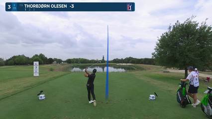 Thorbjørn Olesen | Round 1 | 3rd hole | Shot 1 | 2026 Valero