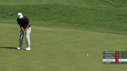 Kurt Kitayama | Round 4 | 5th hole | Shot 3 | 2026 The Genesis